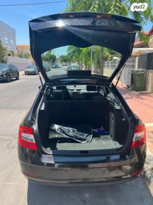 סקודה אוקטביה Ambition אוט' 1.4 (150 כ''ס) בנזין 2018 למכירה באשדוד