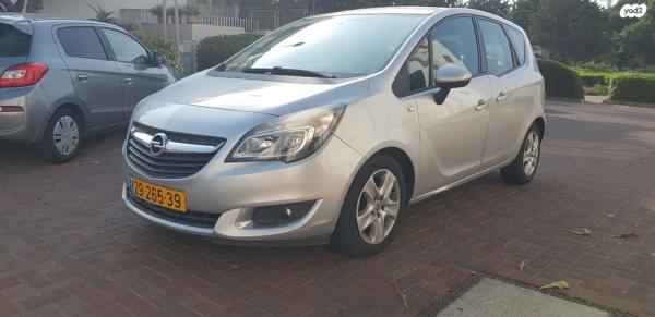 אופל מריבה Enjoy אוט' 1.4 (120 כ"ס) בנזין 2016 למכירה בראשון לציון