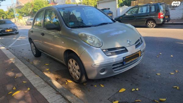 ניסאן מיקרה Visia אוט' 1.4 (88 כ''ס) בנזין 2007 למכירה ברעננה