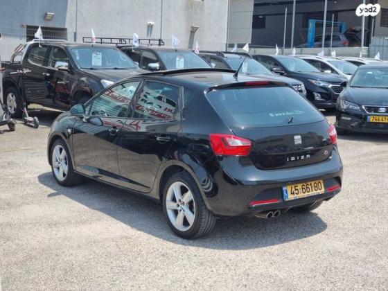 סיאט איביזה FR אוט' 5 דל' 1.0 (110 כ"ס) [2015-2017] בנזין 2017 למכירה בעפולה