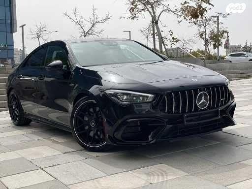 מרצדס CLA 4X2 CLA45 S AMG אוט' 2.0 (421 כ"ס) בנזין 2022 למכירה בחולון