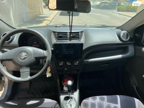 סוזוקי אלטו GLX אוט' 1.0 (67 כ"ס) בנזין 2014 למכירה בחריש