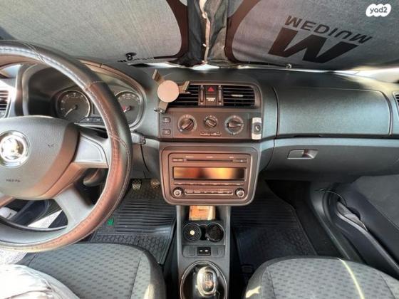 סקודה פאביה Ambition ידני 1.4 (86 כ''ס) בנזין 2013 למכירה בחיפה