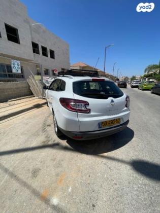רנו מגאן אסטייט/ גראנד טור Expression אוט' דיזל 1.5 (110 כ''ס) דיזל 2013 למכירה באריאל