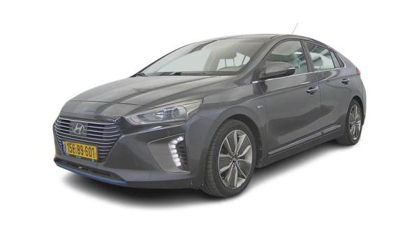 יונדאי איוניק Premium הייבריד אוט' 1.6 (141 כ"ס) בנזין 2017 למכירה בירושלים
