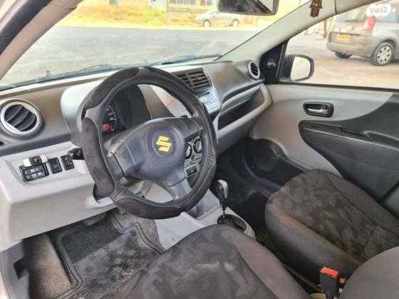 סוזוקי אלטו GLX אוט' 1.0 (67 כ"ס) בנזין 2010 למכירה באשדות יעקב איחוד