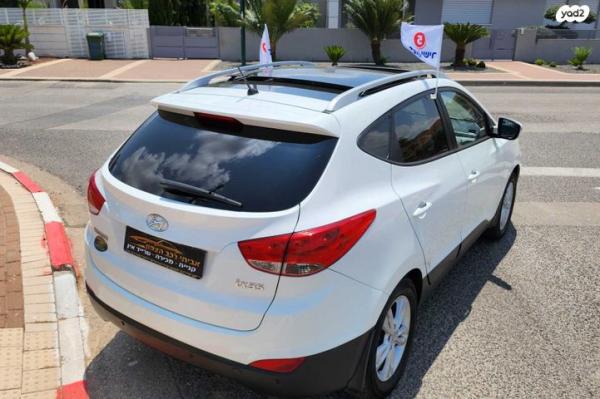 יונדאי iX35 Supreme אוט' 2.0 (163 כ''ס) בנזין 2013 למכירה בעפולה