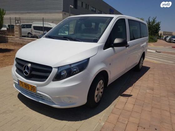 מרצדס ויטו A2 114 קומבי נכים אוט' דיזל 2 מק' 2.1 (136 כ''ס) דיזל 2017 למכירה במודיעין מכבים רעות