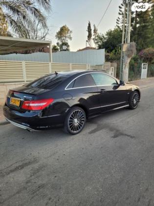 מרצדס E-Class קופה / קבריולט E350 Avantgarde קופה אוט' 3.5 (272 כ''ס) בנזין 2011 למכירה בעומר