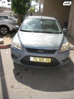פורד פוקוס Trend סדאן אוט' 1.6 (100 כ''ס) בנזין 2010 למכירה בנתיבות