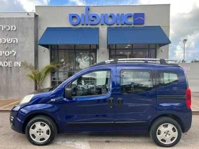 פיאט קובו / QUBO Active ידני 1.4 (77 כ''ס) [2014-2019] בנזין 2017 למכירה בנתניה