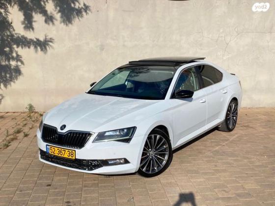 סקודה סופרב (עד 2019) 4X4 L&K אוט' 2.0 (280 כ"ס) בנזין 2016 למכירה בנתניה