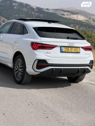 אאודי Q3 S Line Tech אוט' 1.5 (150 כ''ס) בנזין 2020 למכירה בירושלים