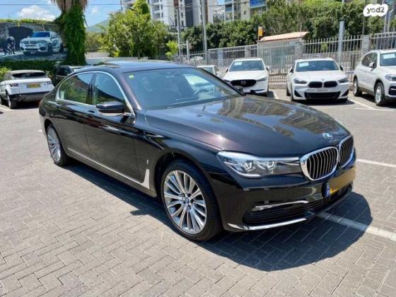 ב.מ.וו סדרה 7 740LE IPer Luxury הייבריד אוט' 2.0 (258 כ''ס) היברידי חשמל / בנזין 2018 למכירה בחיפה