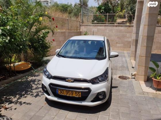 שברולט ספארק LT Plus אוט' 1.4 (98 כ"ס) בנזין 2017 למכירה בכפר יאסיף