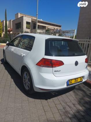 פולקסווגן גולף Trendline אוט' 5 דל' 1.4 (125 כ''ס) בנזין 2015 למכירה בנצרת