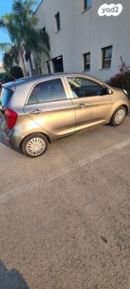 קיה פיקנטו LX אוט' 1.2 (85 כ"ס) בנזין 2014 למכירה בקלנסווה