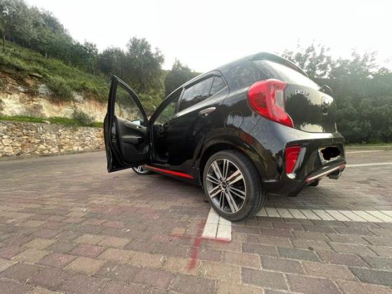 קיה פיקנטו GT Line אוט' 1.2 (84 כ''ס) בנזין 2021 למכירה בחיפה