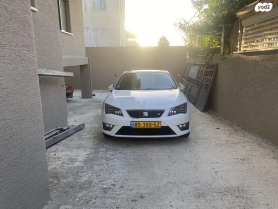 סיאט לאון FR ידני 3 דל' 1.4 (122 כ''ס) בנזין 2013 למכירה בחורפיש