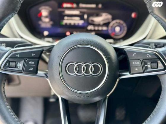 אאודי TT Design קופה אוט' 2.0 (197 כ''ס) בנזין 2020 למכירה בתל אביב יפו