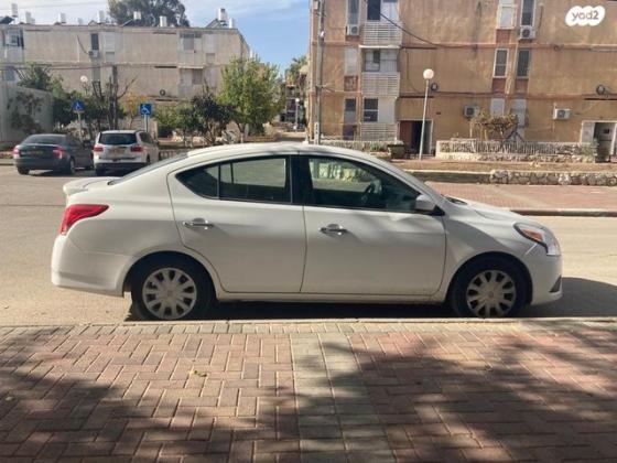 ניסאן אלמרה SV אוט' 1.6 (109 כ"ס) בנזין 2015 למכירה באשדוד