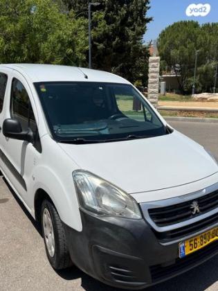 פיג'ו פרטנר דור 2 (2008-2017) Access ידני דיזל 1.6 (75 כ"ס) דיזל 2016 למכירה בברקן