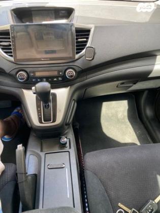 הונדה CR-V 4X4 Comfort אוט' 2.0 (155 כ"ס) בנזין 2013 למכירה בנתניה