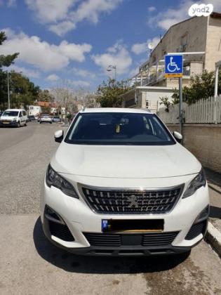 פיג'ו 3008 Active AS אוט' 1.2 (130 כ''ס) בנזין 2020 למכירה בירושלים