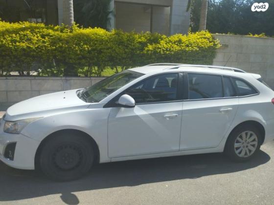 שברולט קרוז LT Turbo סטיישן אוט' 1.4 (140 כ''ס) בנזין 2015 למכירה בבאר יעקב