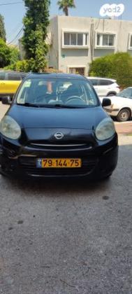 ניסאן מיקרה Acenta אוט' 1.2 (80 כ''ס) בנזין 2011 למכירה בגבעתיים