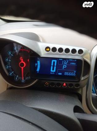 שברולט סוניק LT Premium סדאן אוט' 1.6 (116 כ''ס) בנזין 2012 למכירה בפתח תקווה