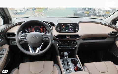 יונדאי סנטה פה 4X4 Luxury אוט' דיזל 7 מק' 2.2 (200 כ"ס) דיזל 2019 למכירה בבאר שבע