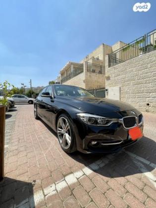 ב.מ.וו סדרה 3 330E IPer Exclusive הייבריד אוט' 2.0 (252 כ"ס) היברידי חשמל / בנזין 2017 למכירה בירושלים