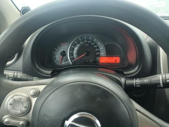 ניסאן מיקרה Visia אוט' 1.2 (80 כ''ס) בנזין 2018 למכירה ב