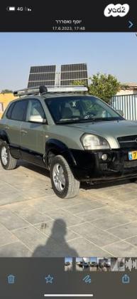 יונדאי טוסון 4X4 GLS ידני דיזל 2.0 (112 כ''ס) דיזל 2006 למכירה בבאר שבע