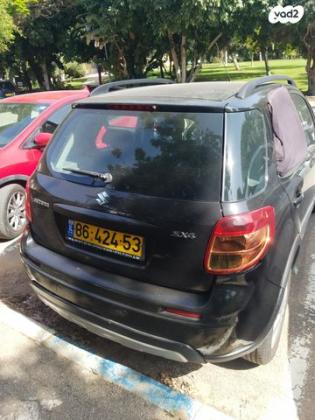 סוזוקי SX4 GLA הצ'בק אוט' 1.6 (120 כ"ס) בנזין 2013 למכירה בבית רבן