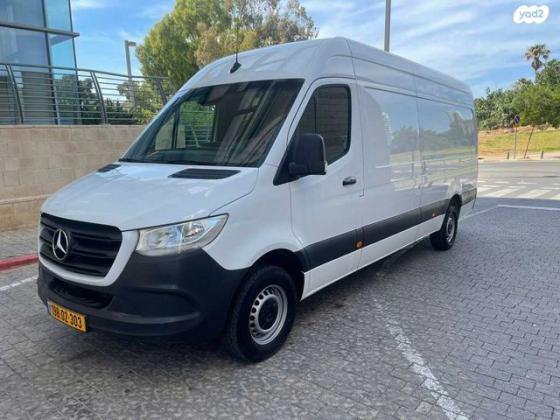 מרצדס ספרינטר מסחרי 4X4 317 אוט' דיזל 2.1 (163 כ''ס) דיזל 2022 למכירה בתל אביב יפו