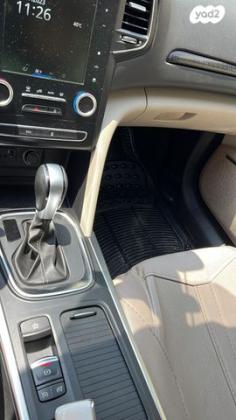 רנו מגאן גראנד קופה Intense אוט' דיזל 1.5 (110 כ"ס) דיזל 2018 למכירה בקיסריה