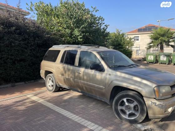 שברולט טרייל בלייזר 4X4 LT אוט' 7 מק' 4.2 (291 כ''ס) בנזין 2005 למכירה ביקיר
