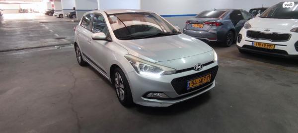 יונדאי i20 Premium אוט' 1.4 (100 כ''ס) בנזין 2017 למכירה בראש העין