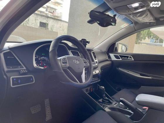 יונדאי טוסון Open Sky אוט' בנזין 2.0 (155 כ"ס) בנזין 2017 למכירה בעפולה