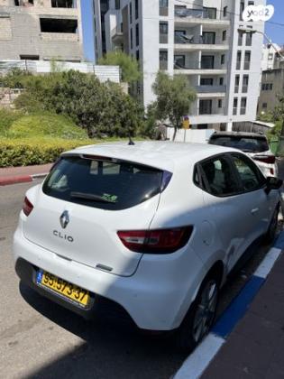 רנו קליאו דור 4 (2013-2019) Life אוט' 1.2 (118 כ''ס) בנזין 2017 למכירה ברמת גן