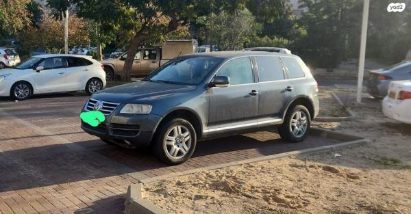 פולקסווגן טוארג 4X4 Super V8 אוט' 4.2 (310 כ''ס) בנזין 2006 למכירה באשדוד