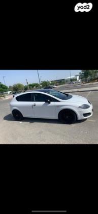 סיאט לאון Style ידני 5 דל' 1.4 (125 כ''ס) בנזין 2012 למכירה בנתניה