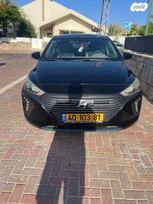 יונדאי איוניק Premium הייבריד אוט' 1.6 (141 כ"ס) בנזין 2017 למכירה באשקלון