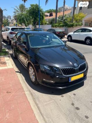 סקודה אוקטביה Ambition אוט' 1.4 (150 כ''ס) בנזין 2018 למכירה באשדוד