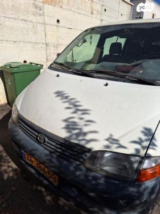 טויוטה הייאס ארוך STD אוט' דיזל 2.5 (102 כ''ס) דיזל 2006 למכירה בסח'נין