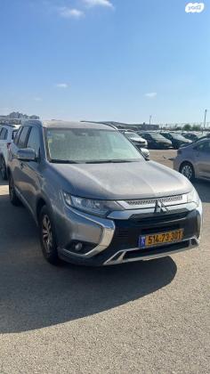 מיצובישי אאוטלנדר Intense אוט' 7 מק' 2.0 (150 כ"ס) בנזין 2019 למכירה בראשון לציון