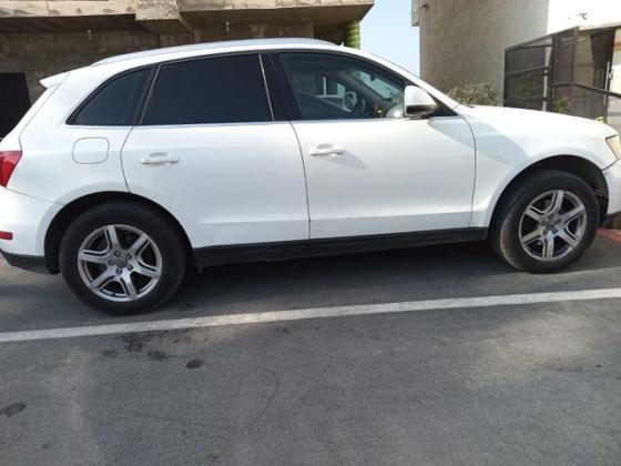 אאודי Q5 4X4 אוט' 2.0 (211 כ''ס) בנזין 2010 למכירה בחריש