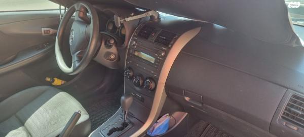 טויוטה קורולה Sun אוט' 1.6 (124 כ"ס) בנזין 2010 למכירה בשוהם